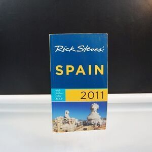 Rick Steves' Spain 2011 Illustrated Maps